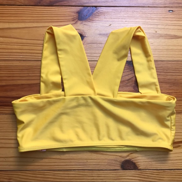 Shein Yellow Bikini, EUC, XS/S - Picture 9 of 12